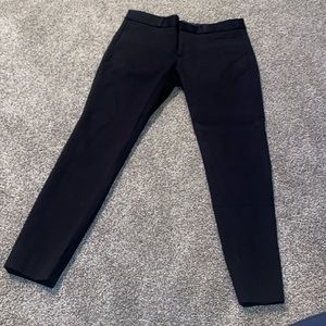 0 Petite Banana Republic black dress pants
